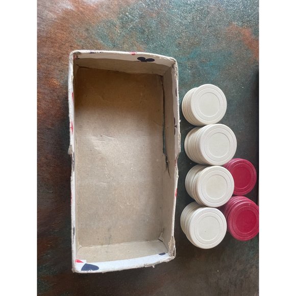 Vintage Assorted Stackwell Harvite Poker Chips - Picture 5 of 12